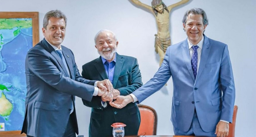 Sergio Massa, tras la reunión con Lula da Silva: 