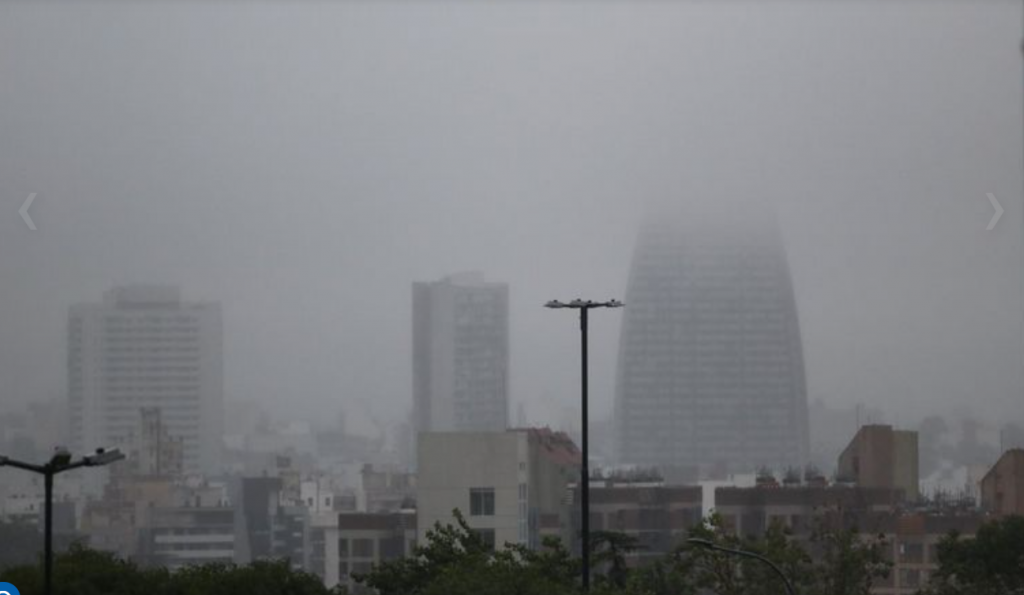 Alerta por la tormenta de Santa Rosa: ¿cuándo llega?