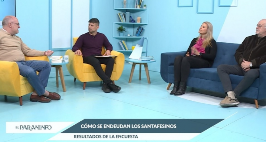 Los santafesinos cada vez más endeudados