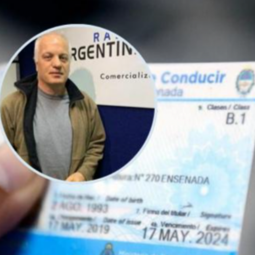 Licencias de conducir sin vencimiento: 