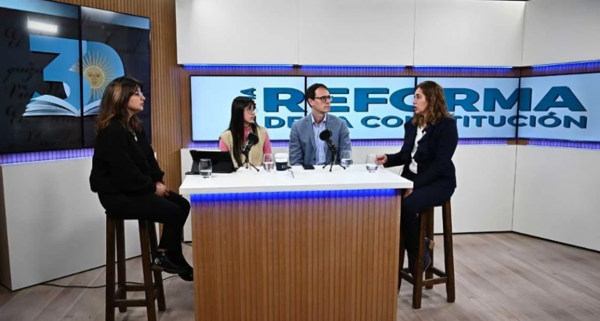 El Litoral dio inicio a su ciclo de streaming por los 30 años de la Reforma de la Constitución