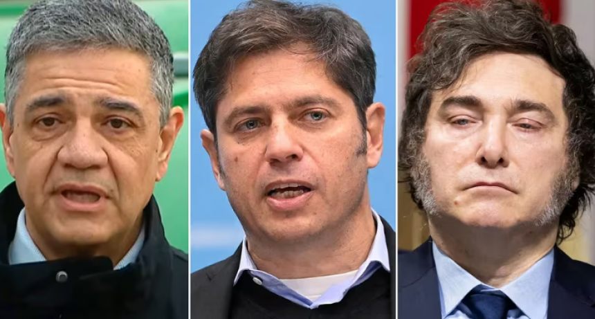 Jorge Macri y Kicillof contra Milei por el conflicto del transporte: pedido por subsidios y posible reclamo a la Justicia