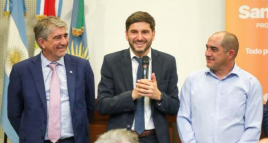 Pullaro: “Administrando correctamente, trabajando, siendo austeros y honestos, se puede salir adelante”