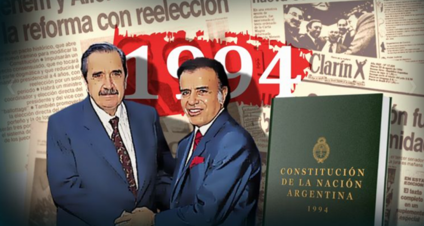 A 30 años de la reforma constitucional más importante de la historia