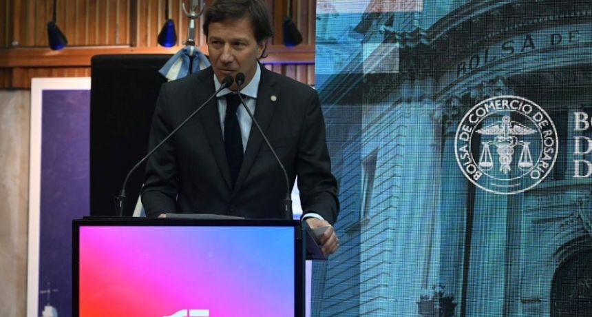 Vigo Lamas analizó el discurso del presidente Milei en Rosario
