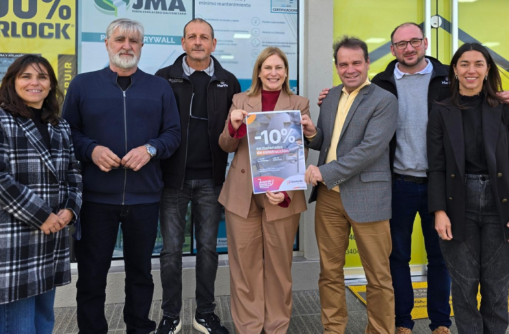 Scaglia valoró Acuerdo Santa Fe para la construcción como una herramienta para movilizar ventas