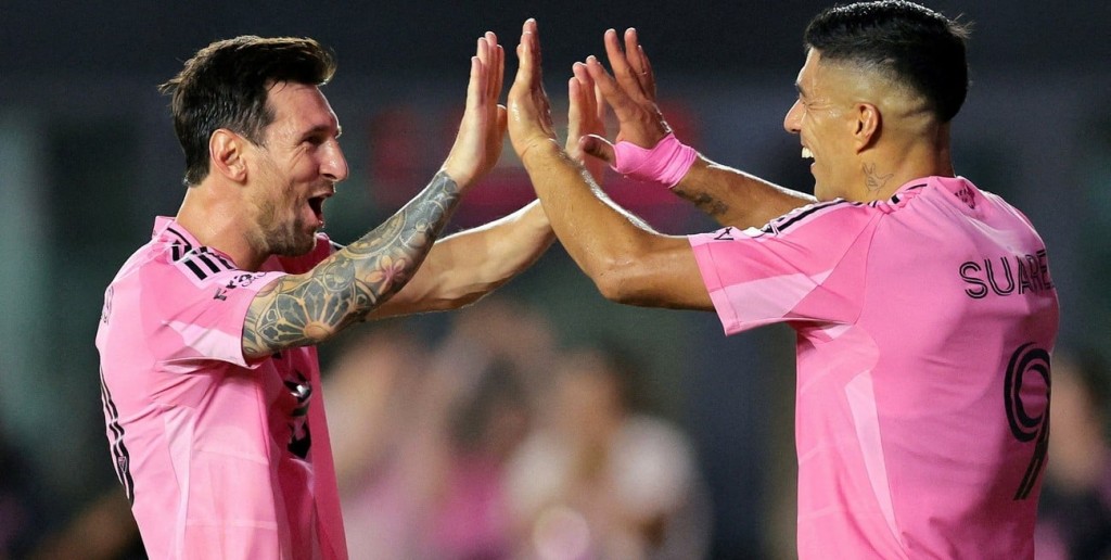 Con golazo y asistencia de Lionel, Inter Miami se impuso de local ante LA Galaxy
