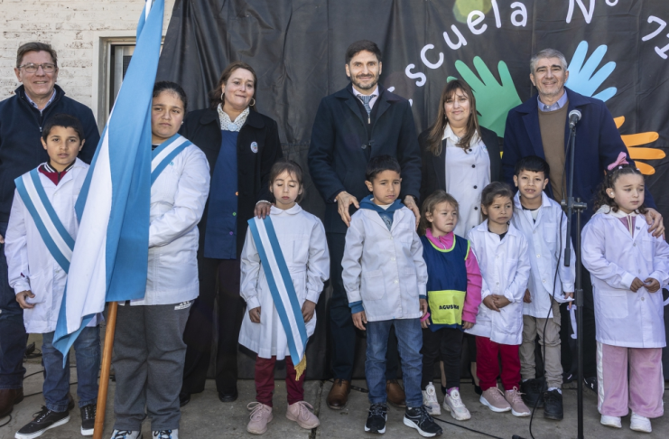 Pullaro: “La única manera de salir adelante es con un sistema educativo fuerte”