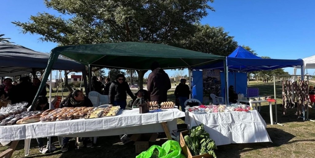 Vera celebró la riqueza de su tierra en la primera Feria de la Agricultura Familiar