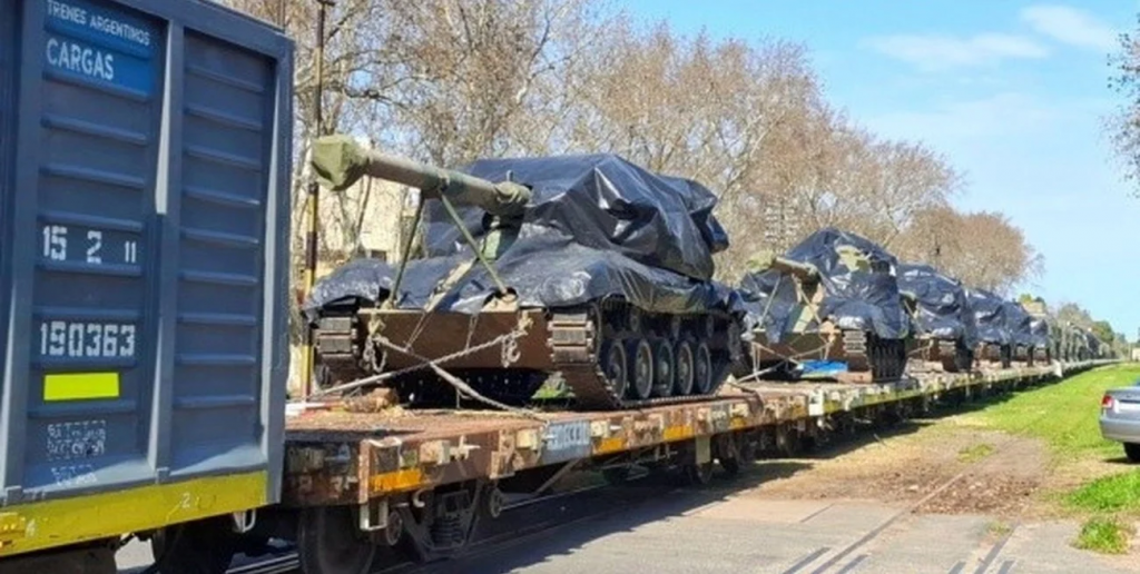 Intento de saqueo a un tren militar en su paso por Santa Fe