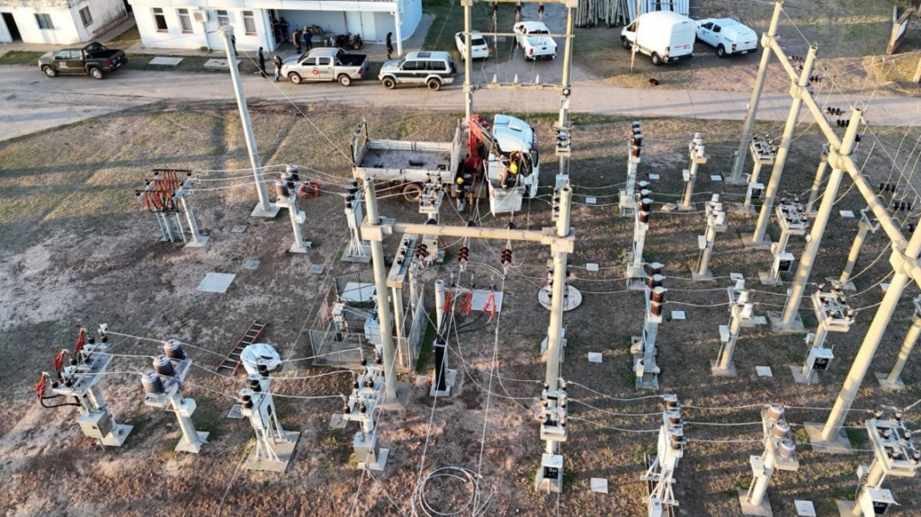 La EPE duplica su capacidad de potencia eléctrica en el Departamento 9 de Julio