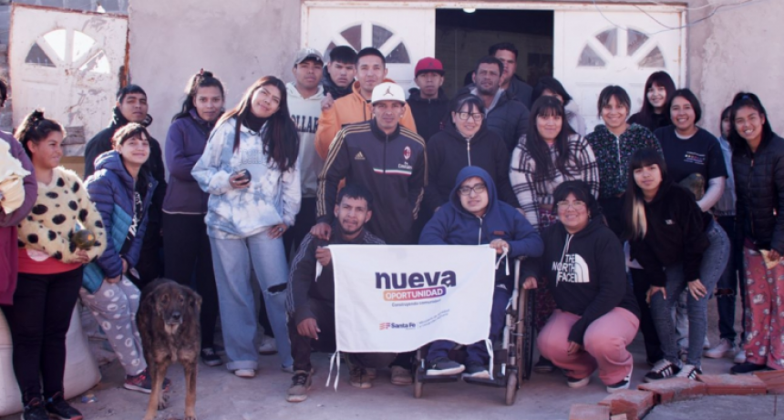 Más de 21 mil jóvenes participan del programa Nueva Oportunidad en Santa Fe