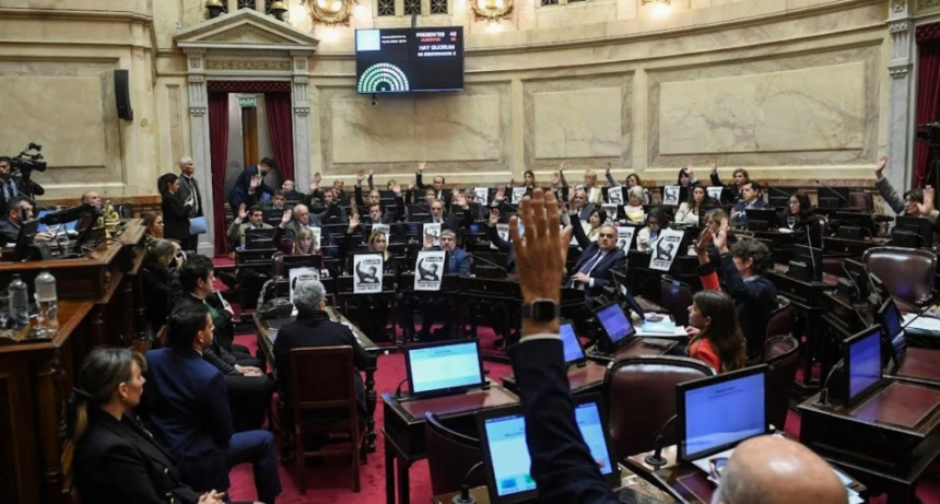 Tras el veto de Milei: cuál es el camino de los proyectos en el Congreso