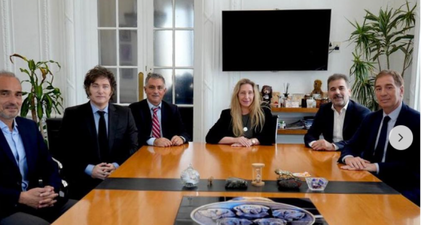 Milei reunió a diputados de LLA y el PRO en Olivos para blindar los vetos