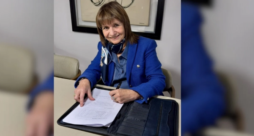 Bullrich oficializó su candidatura a senadora por la Ciudad de Buenos Aires