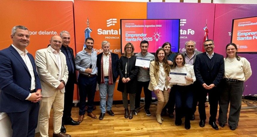 Santa Fe impulsa el futuro productivo del país: 83 proyectos presentados y 2 representantes en un concurso nacional de emprendimientos
