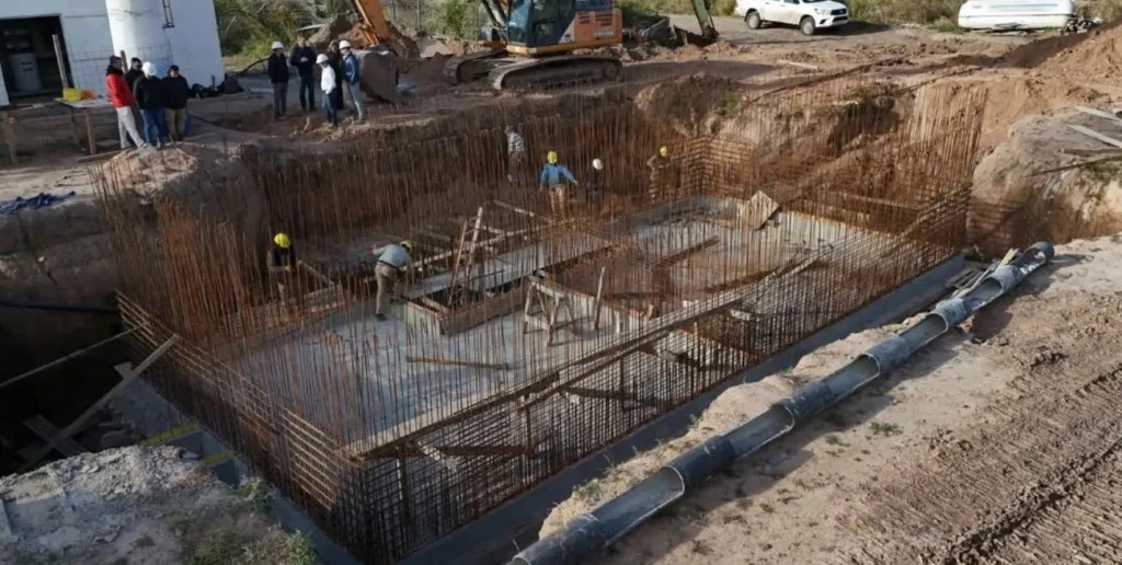 El Nochero suma infraestructura y se acerca a una soluci&oacute;n definitiva para el abastecimiento de agua