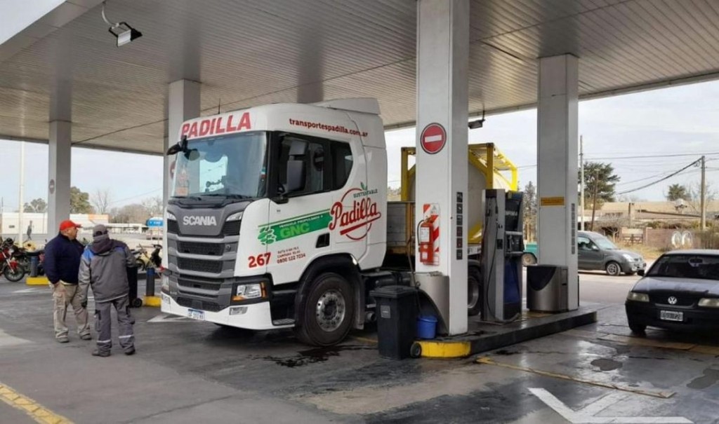 Se viene: &iquest;Los camioneros se pasan a GNC?