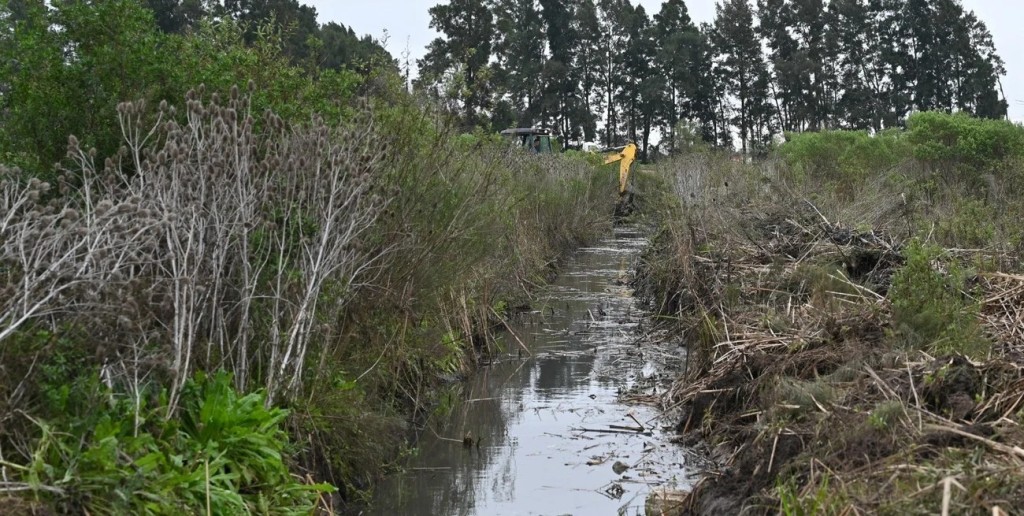 Villa Gobernador G&aacute;lvez intensifica las obras de prevenci&oacute;n ante la posible llegada de El Ni&ntilde;o