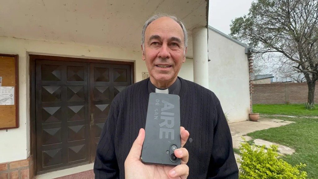El padre Olidio Panigo habl&oacute; de la llegada del papa Le&oacute;n XIV: "Es una visita pastoral, no un acontecimiento pol&iacute;tico"