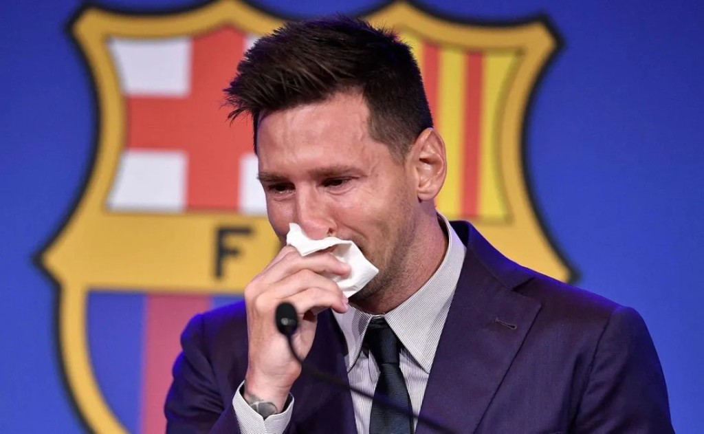 Lionel Messi y su salida del Barcelona: a 5 a&ntilde;os del comunicado que cambi&oacute; la historia del f&uacute;tbol