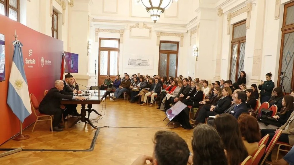 Santa Fe reuni&oacute; a expertos y organismos internacionales para abordar los desaf&iacute;os del cambio clim&aacute;tico