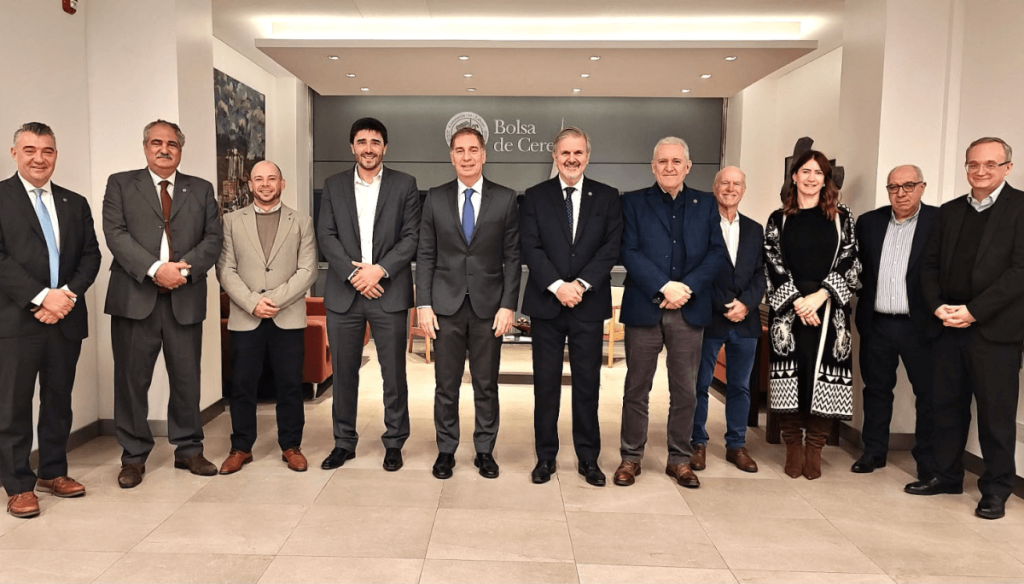 Reuni&oacute;n con Santilli: desde el agro le llevaron al Gobierno una agenda de 5 puntos para apuntalar el crecimiento