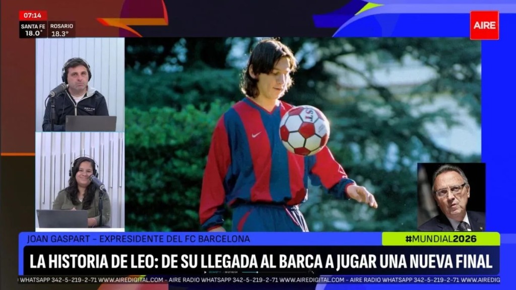 La historia de la servilleta en la que Jorge Messi y Barcelona firmaron el primer contrato de Lionel Messi