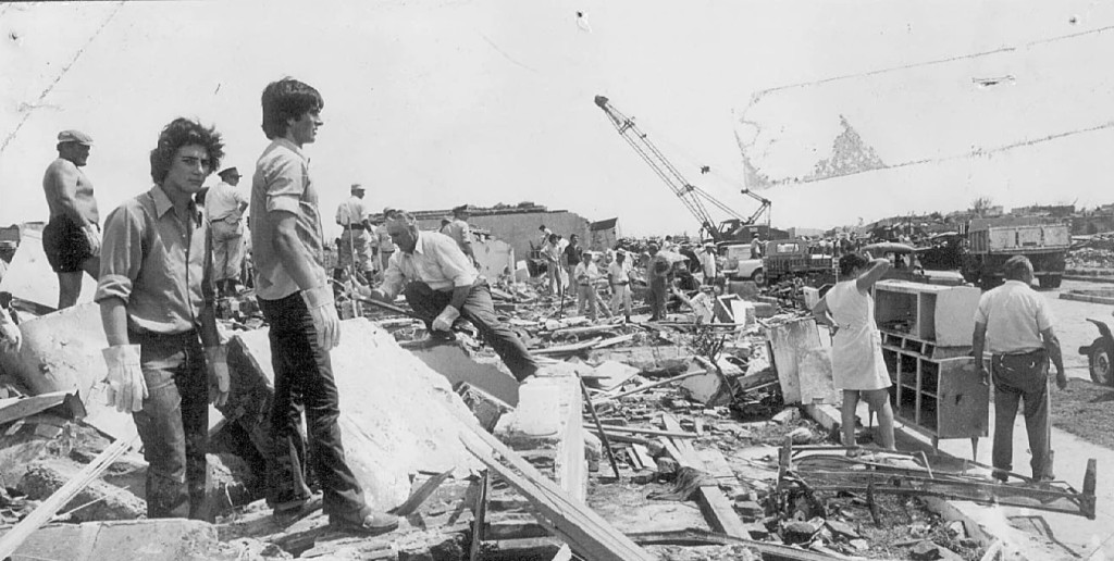 Santa Fe convirti&oacute; la tragedia de 1973 en San Justo en el D&iacute;a Provincial de la Protecci&oacute;n Civil