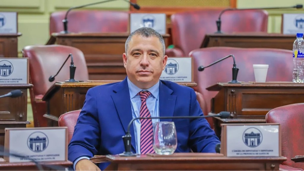Maximiliano Pullaro design&oacute; a Diego Maciel como nuevo integrante de la Corte Suprema de Santa Fe
