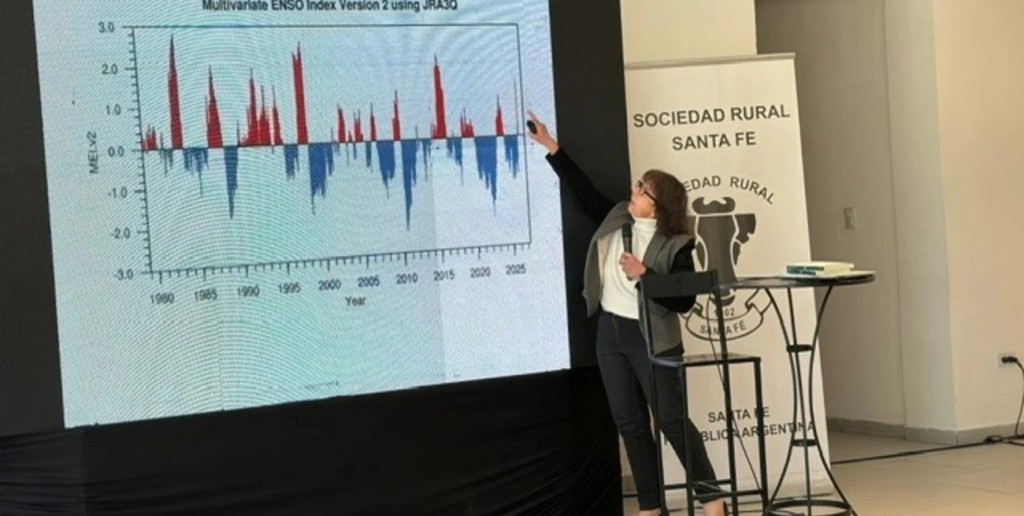 Stella Carballo: "Este Ni&ntilde;o va a ser fuerte y se va a intensificar a partir de la primavera"
