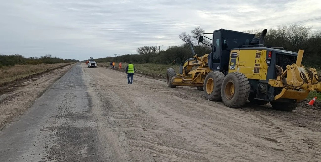 Comenz&oacute; la repavimentaci&oacute;n de la Ruta 83 S, acceso a La Gallareta desde la Ruta 11