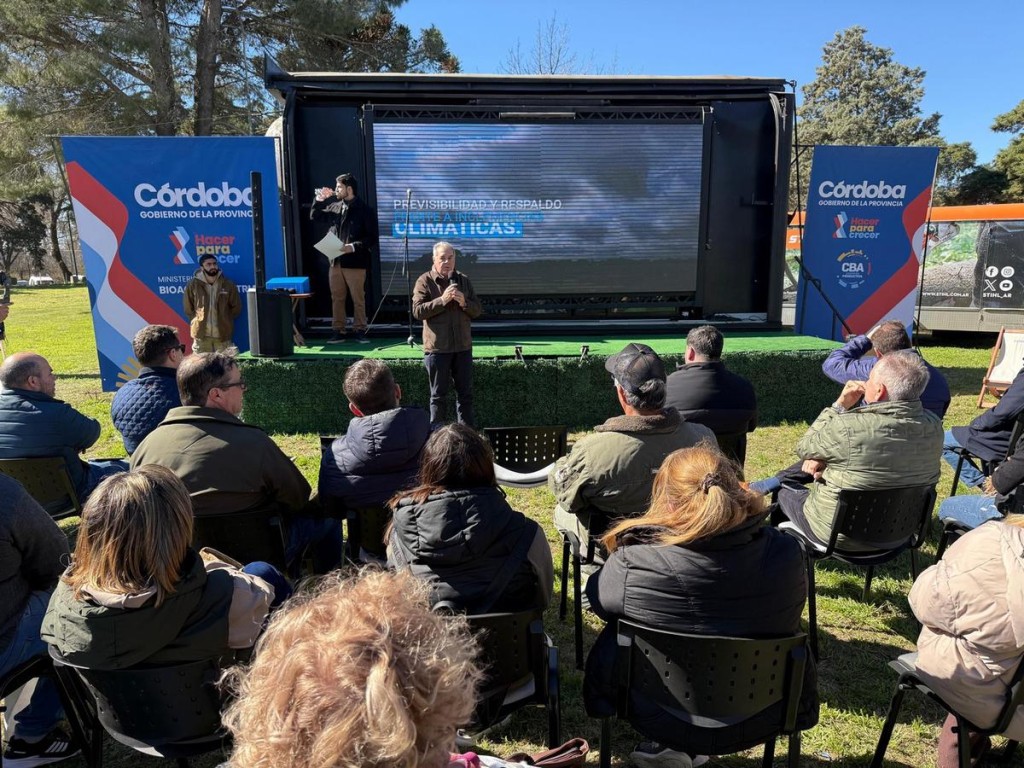 C&oacute;rdoba paga $276 millones por siniestros y consolida su seguro agr&iacute;cola
