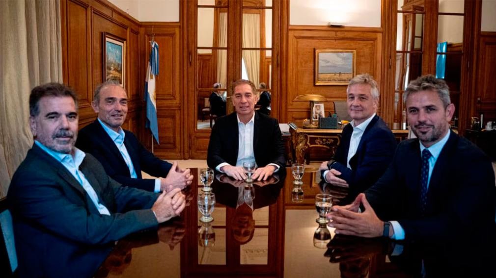 &ldquo;Dimos un puntapi&eacute; inicial&rdquo;: Santilli habl&oacute; del futuro del PRO y LLA