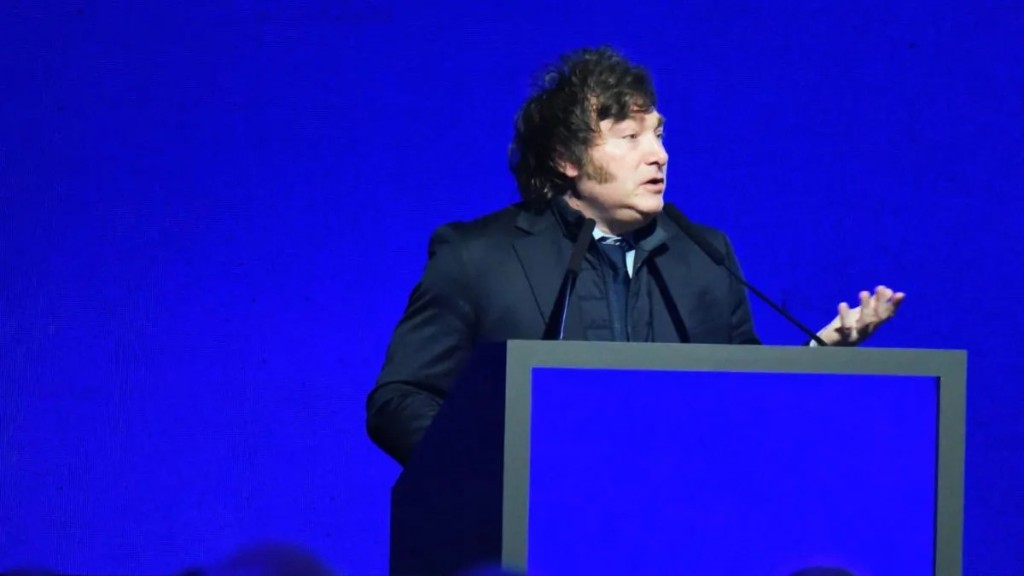 Javier Milei habl&oacute; sobre la morosidad y defendi&oacute; al Gobierno: "No hay elementos para culpar a la pol&iacute;tica"