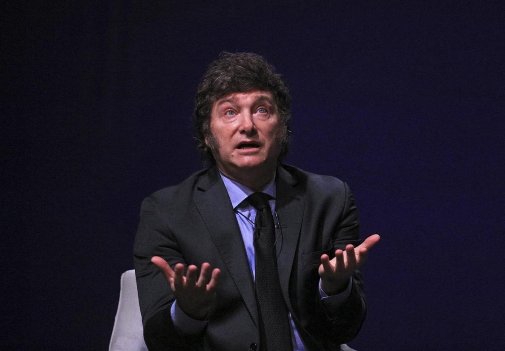La realidad, seg&uacute;n Milei