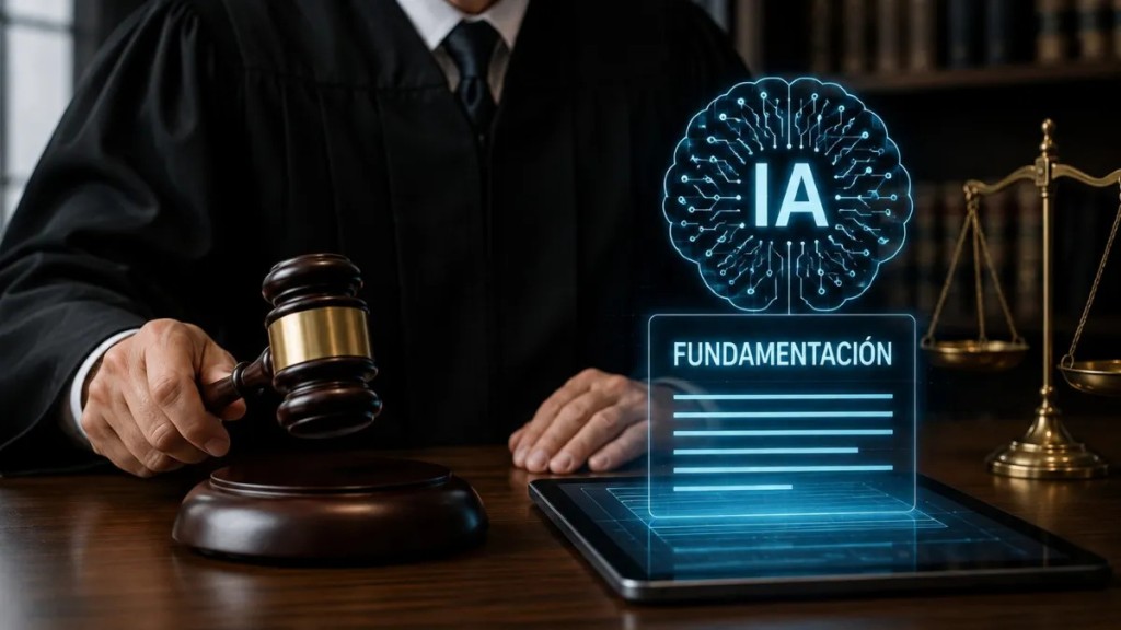 Cuando la decisi&oacute;n es del juez, pero la fundamentaci&oacute;n de la inteligencia artificial