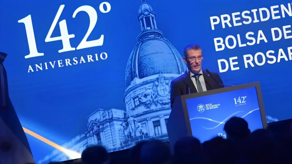 Retenciones: la Bolsa de Rosario y Pullaro pidieron que la eliminaci&oacute;n quede establecida por ley
