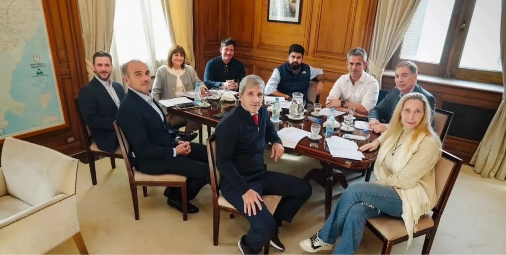 La Mesa Pol&iacute;tica de Naci&oacute;n volver&aacute; a reunirse a horas de una sesi&oacute;n clave en Diputados