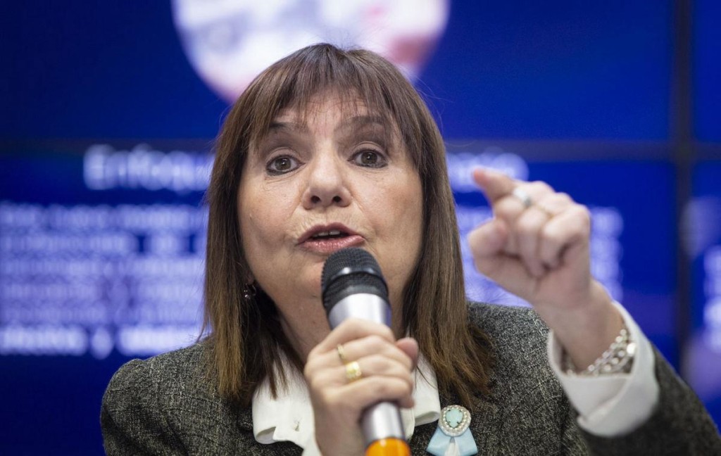Patricia Bullrich destrab&oacute; la reforma pol&iacute;tica y el debate volver&aacute; al Senado en septiembre