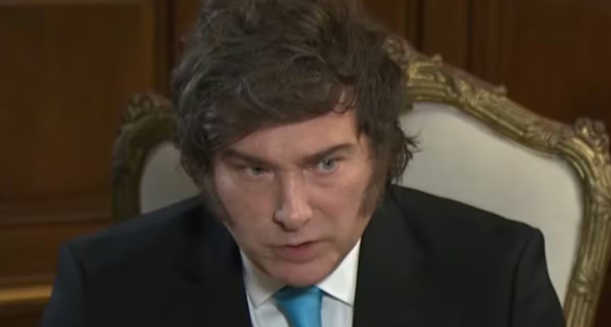 Javier Milei redobl&oacute; sus cr&iacute;ticas contra Lula da Silva: 