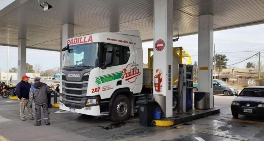 Se viene: &iquest;Los camioneros se pasan a GNC?