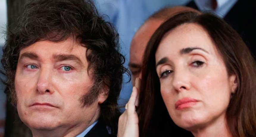 Milei volvi&oacute; a cargar contra Villarruel: 