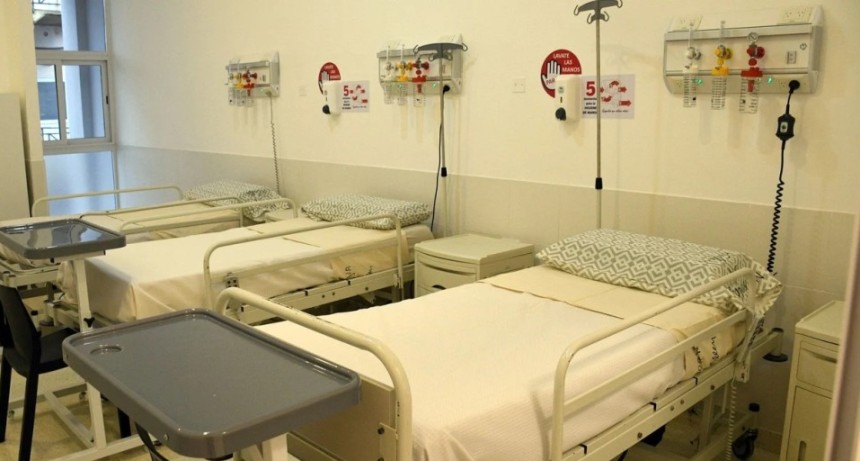 As&iacute; es la nueva Sala de Neurolog&iacute;a del Hospital Cullen que dej&oacute; atr&aacute;s el viejo subsuelo