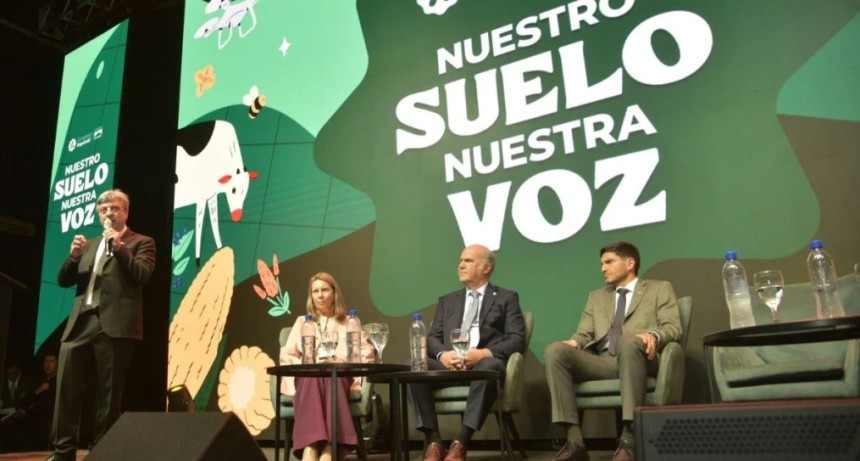 Congreso Aapresid: Marcelo Torres pidi&oacute; menos presi&oacute;n fiscal y reglas estables para aprovechar el potencial del agro