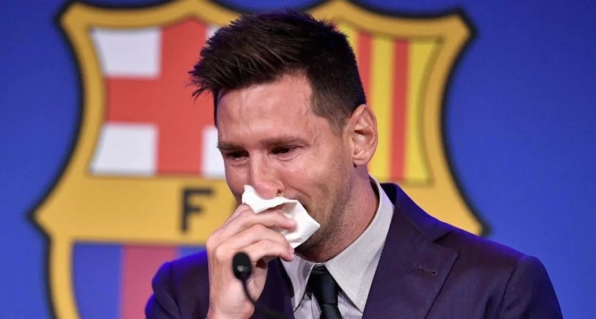 Lionel Messi y su salida del Barcelona: a 5 a&ntilde;os del comunicado que cambi&oacute; la historia del f&uacute;tbol