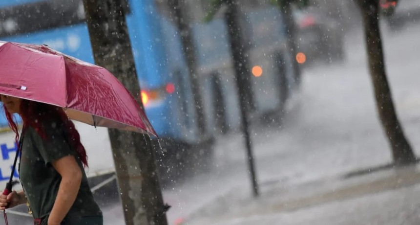 Lluvias, tormentas y r&aacute;fagas de hasta 75 km/h: as&iacute; sigue el tiempo en Santa Fe