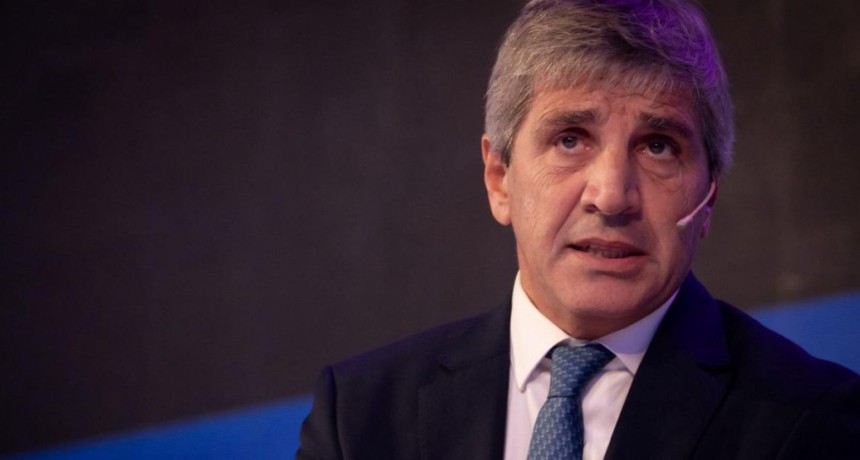 Los gustos caros del ministro Caputo