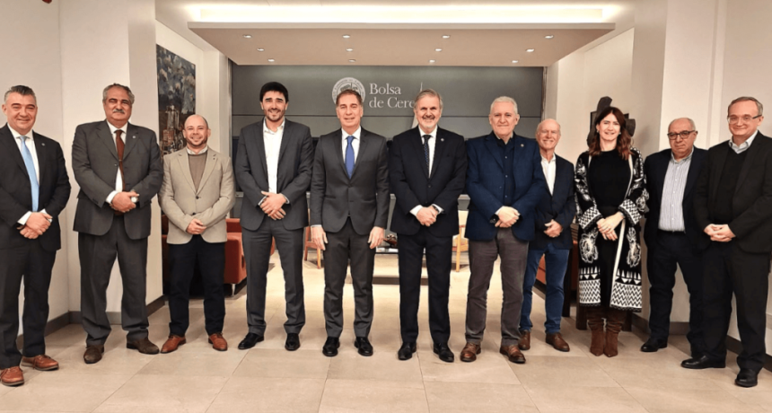 Reuni&oacute;n con Santilli: desde el agro le llevaron al Gobierno una agenda de 5 puntos para apuntalar el crecimiento