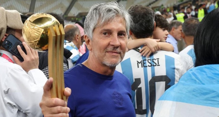Jorge Messi, el hombre que acompa&ntilde;&oacute; el sue&ntilde;o